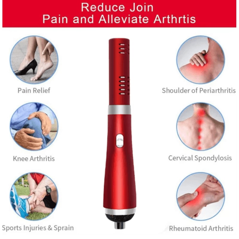 ThermaWave Pro Heating Therapy Massager Magnetic Pain Relief Device For Body Care Relaxation 4