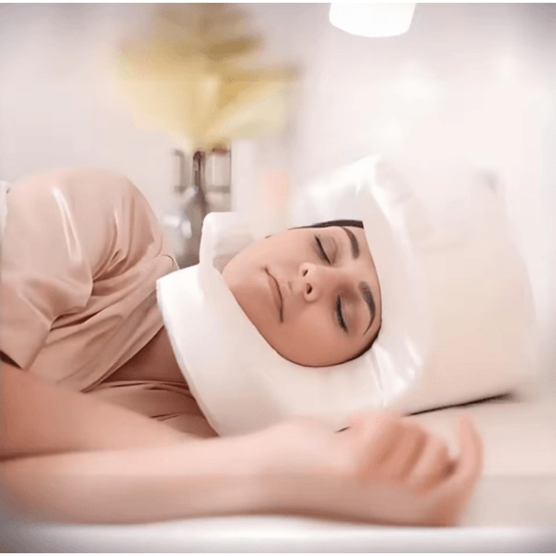 Memory Foam Anti Wrinkle Beauty Pillow Ergonomic Anti Wrinkle Pillow For Skin Care Sleep Support 0