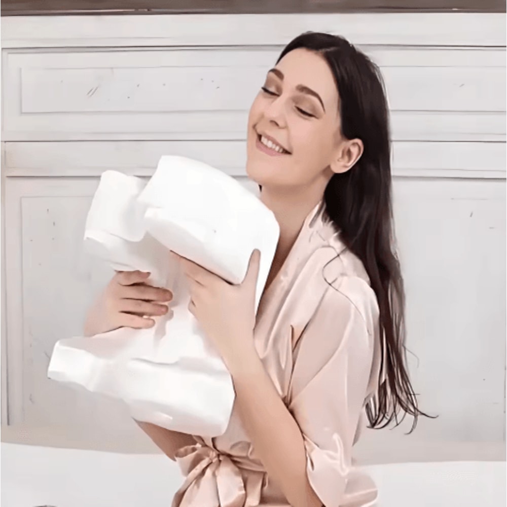 Memory Foam Anti Wrinkle Beauty Pillow Ergonomic Anti Wrinkle Pillow For Skin Care Sleep Support 6