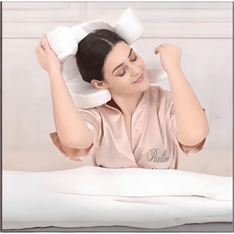 Memory Foam Anti Wrinkle Beauty Pillow Ergonomic Anti Wrinkle Pillow For Skin Care Sleep Support 7