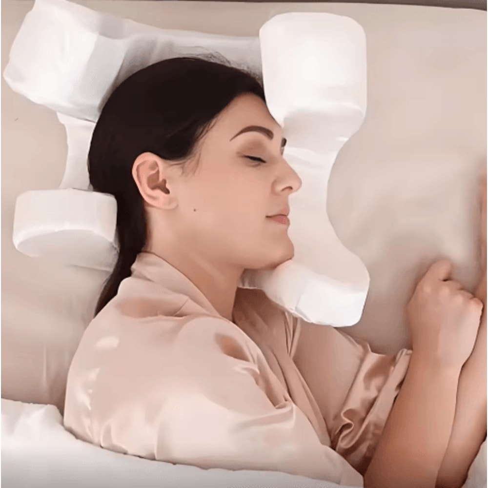 Memory Foam Anti Wrinkle Beauty Pillow Ergonomic Anti Wrinkle Pillow For Skin Care Sleep Support 8