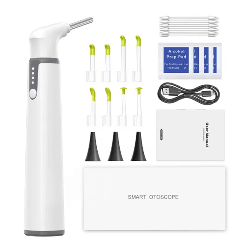 Wireless HD Ear Camera Otoscope 39mm Smart Ear Cleaning Camera With WiFi LED Lights 1