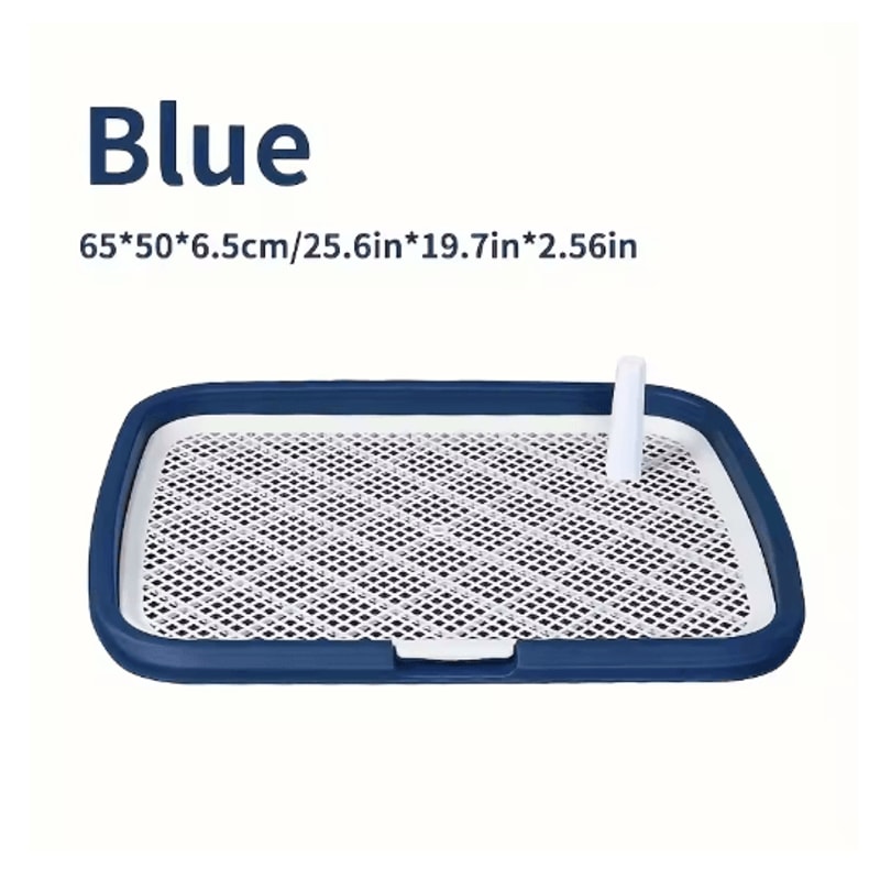 Reusable Dog Potty Training Tray With Grid Non Slip Dog Potty Trainer For Indoor Pet Hygiene 0