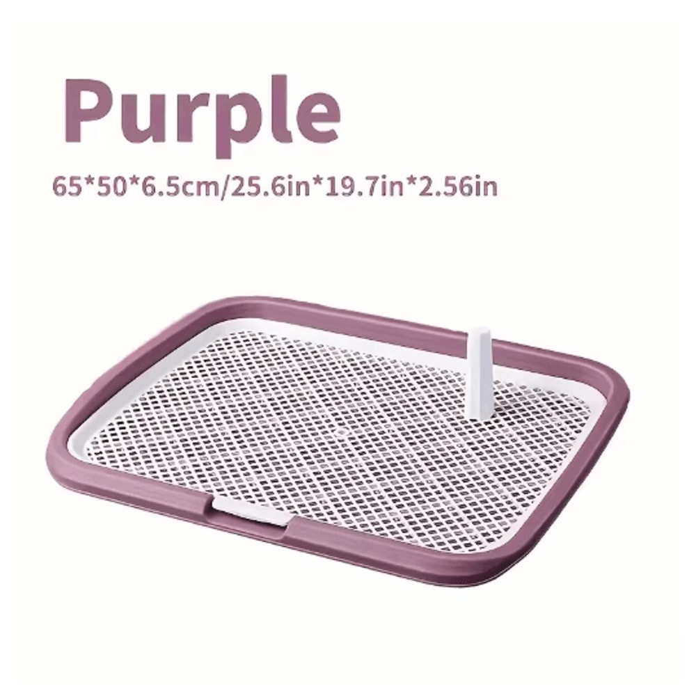 Reusable Dog Potty Training Tray With Grid Non Slip Dog Potty Trainer For Indoor Pet Hygiene 1
