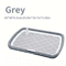 Reusable Dog Potty Training Tray With Grid Non Slip Dog Potty Trainer For Indoor Pet Hygiene 2