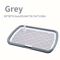 Reusable Dog Potty Training Tray With Grid Non Slip Dog Potty Trainer For Indoor Pet Hygiene 2