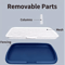 Reusable Dog Potty Training Tray With Grid Non Slip Dog Potty Trainer For Indoor Pet Hygiene 6