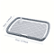 Reusable Dog Potty Training Tray With Grid Non Slip Dog Potty Trainer For Indoor Pet Hygiene 7