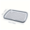 Reusable Dog Potty Training Tray With Grid Non Slip Dog Potty Trainer For Indoor Pet Hygiene 7