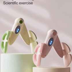 postpartum pelvic floor trainer with led counter adjustable pelvic floor trainer for core & leg strength