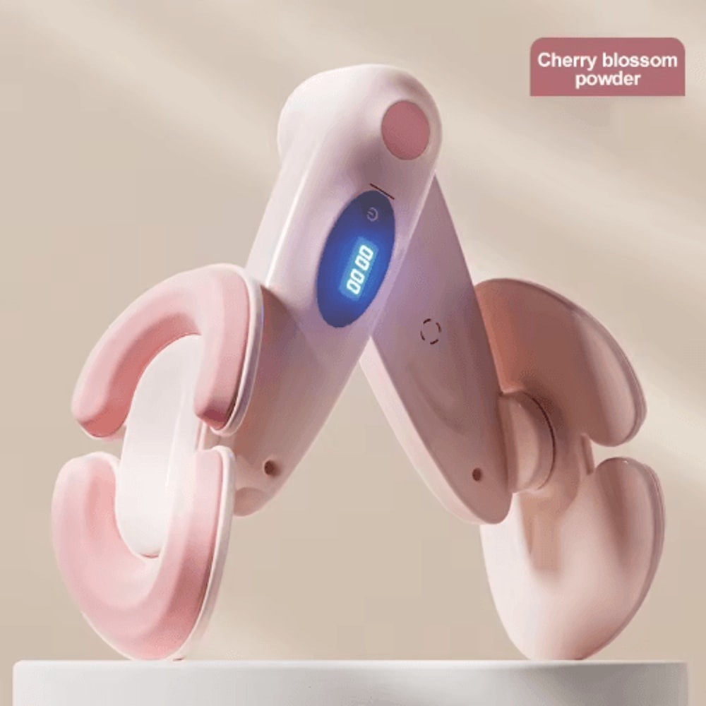 Postpartum Pelvic Floor Trainer With LED Counter Adjustable Pelvic Floor Trainer For Core Leg Stre 2