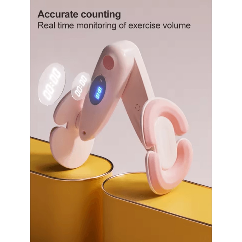 Postpartum Pelvic Floor Trainer With LED Counter Adjustable Pelvic Floor Trainer For Core Leg Stre 7