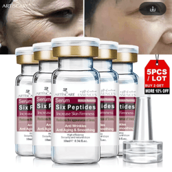artiscare 6 peptides face serum set (5pcs) – hydrating peptide face serum for firming & skin renewal
