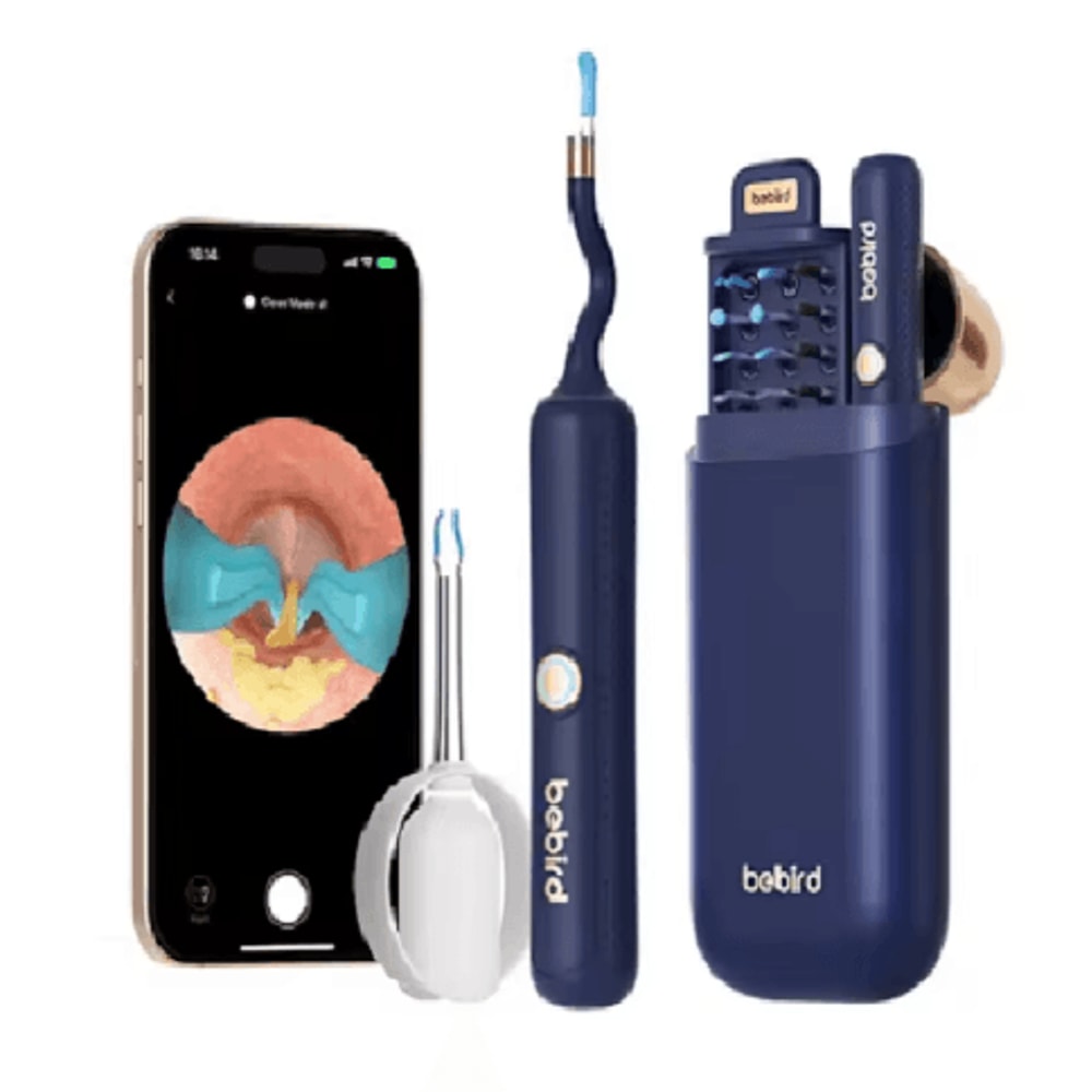 Bebird EarSight Smart Visual Earpick Flexible Ear Wax Removal Tool With HD Camera App Control 1