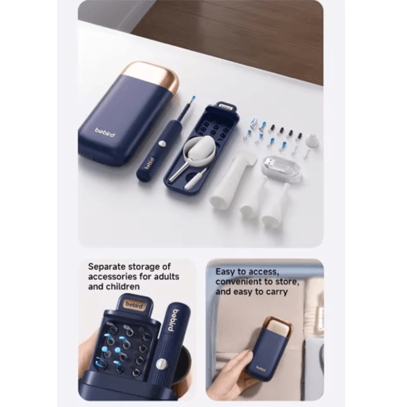 Bebird EarSight Smart Visual Earpick Flexible Ear Wax Removal Tool With HD Camera App Control 2