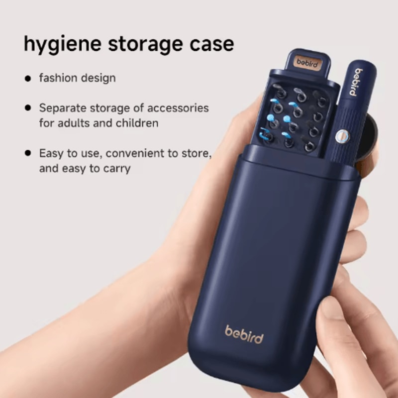 Bebird EarSight Smart Visual Earpick Flexible Ear Wax Removal Tool With HD Camera App Control 6