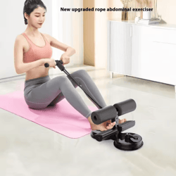 abdominal muscle trainer with resistance bands – portable ab workout equipment for core & pelvic strength