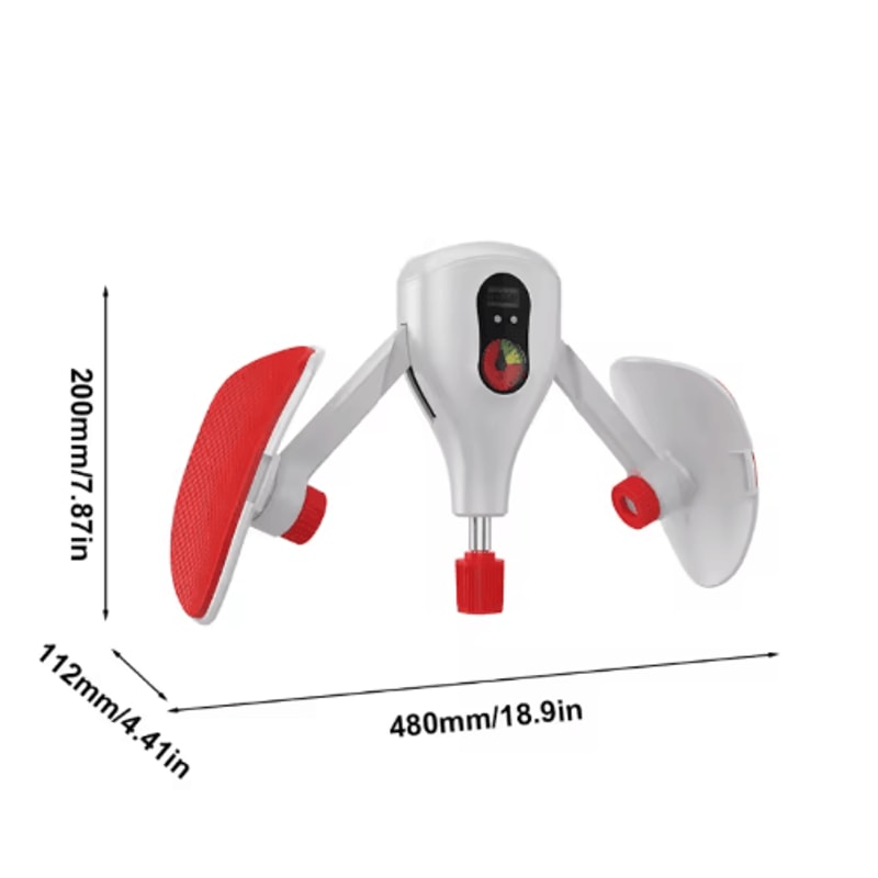 Smart Kegel Pelvic Floor Trainer With Counter Adjustable Kegel Exercise Device For Core Thigh Str 1