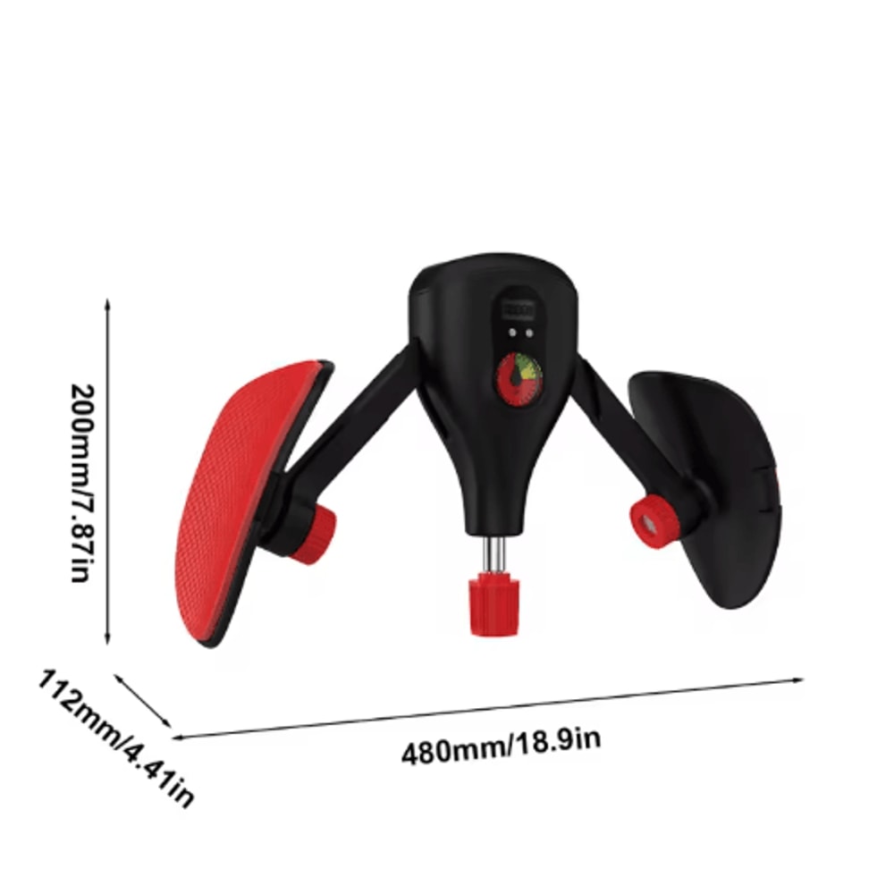 Smart Kegel Pelvic Floor Trainer With Counter Adjustable Kegel Exercise Device For Core Thigh Str 2