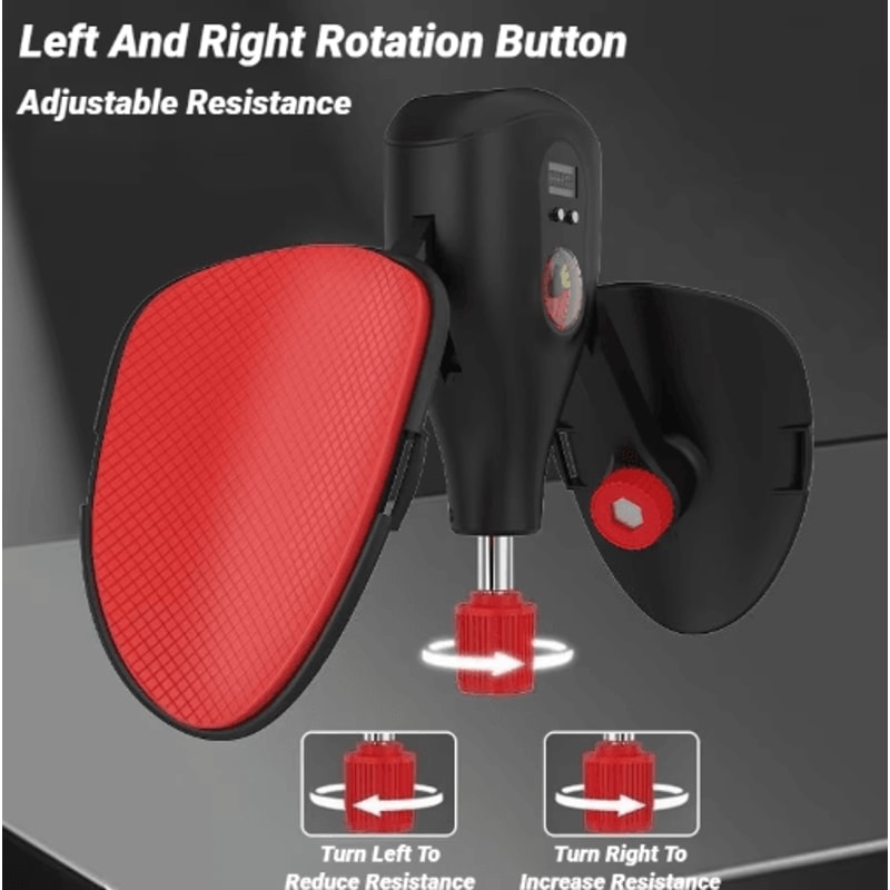 Smart Kegel Pelvic Floor Trainer With Counter Adjustable Kegel Exercise Device For Core Thigh Str 4