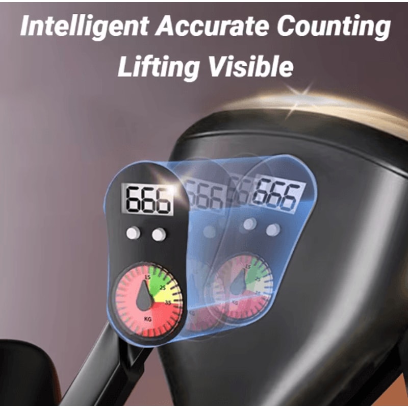 Smart Kegel Pelvic Floor Trainer With Counter Adjustable Kegel Exercise Device For Core Thigh Str 6