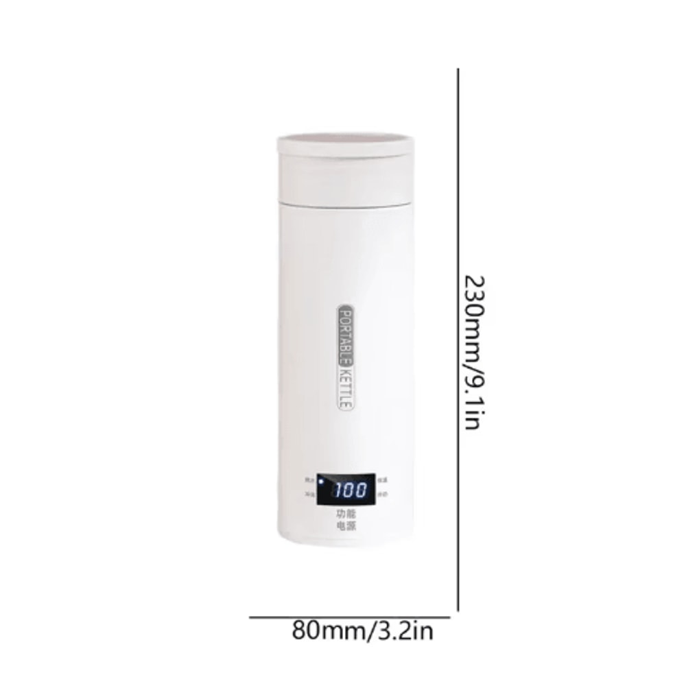 Portable Electric Travel Kettle 500ML Smart Portable Electric Kettle For Tea Coffee OntheGo Boili 3