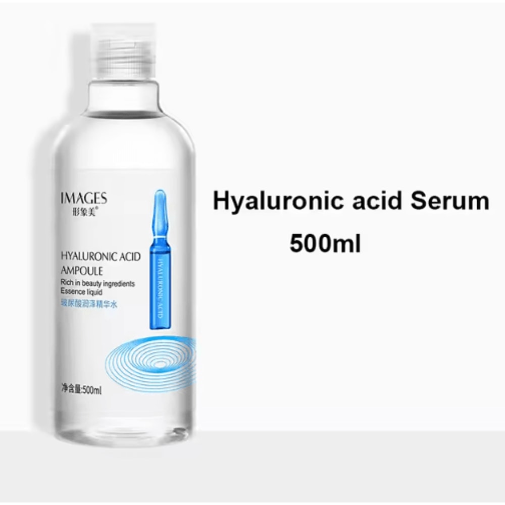 Hyaluronic Acid Face Serum 500ML Deep Hydrating Hyaluronic Acid Serum With Niacinamide VC 1