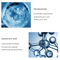 Hyaluronic Acid Face Serum 500ML Deep Hydrating Hyaluronic Acid Serum With Niacinamide VC 4