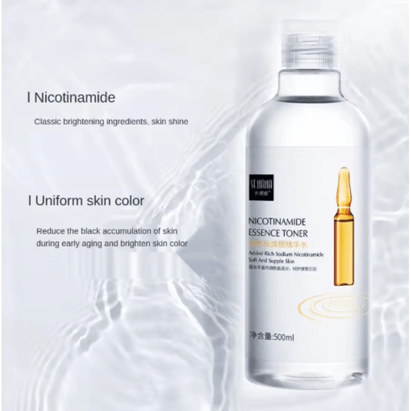 Hyaluronic Acid Face Serum 500ML Deep Hydrating Hyaluronic Acid Serum With Niacinamide VC 5
