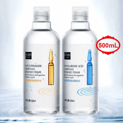 hyaluronic acid face serum 500ml – deep hydrating hyaluronic acid serum with niacinamide & vc