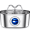 32L Stainless Steel Pet Water Fountain With LED UltraQuiet Cat Water Fountain For Fresh Clean Hydr 3