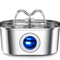 32L Stainless Steel Pet Water Fountain With LED UltraQuiet Cat Water Fountain For Fresh Clean Hydr 3