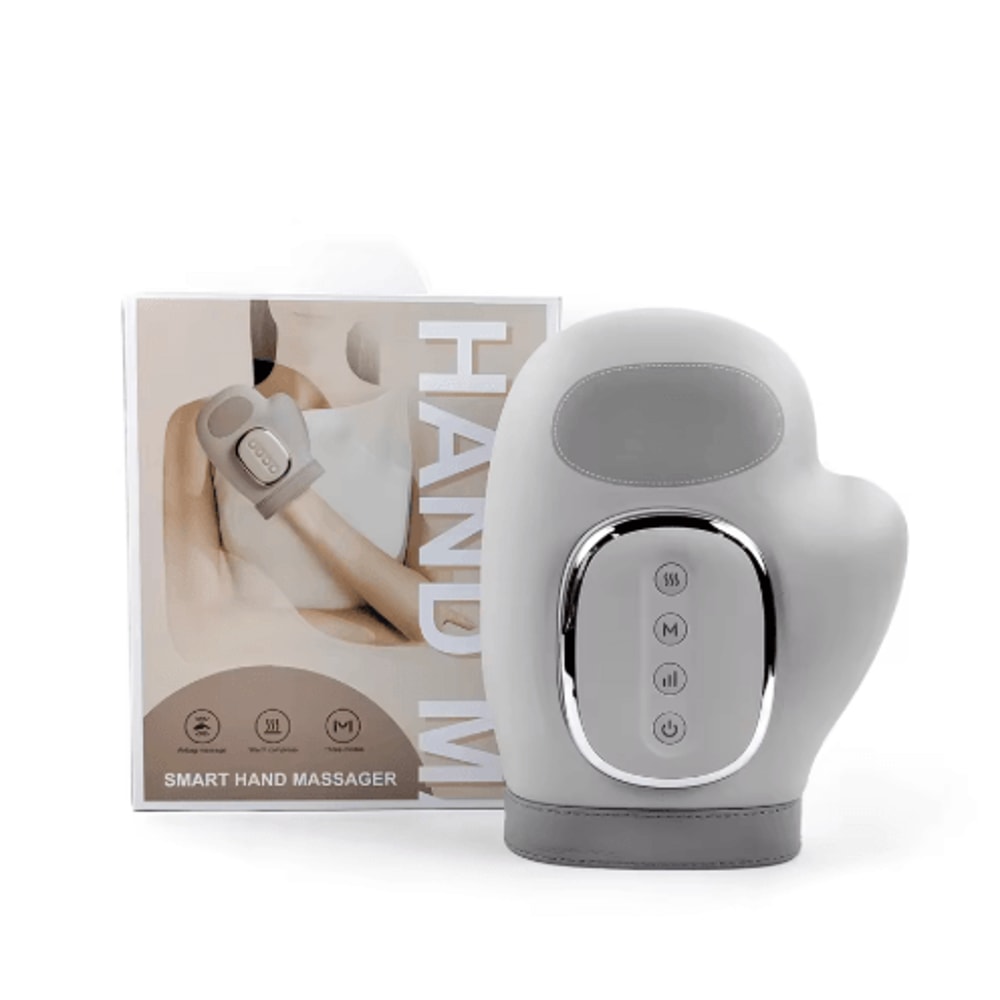 Air Compression Hand Massager Glove Portable Hand Massager For Finger Palm Wrist Relief 1