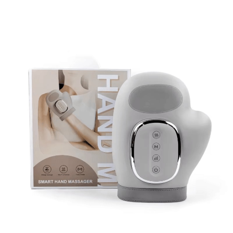 Air Compression Hand Massager Glove Portable Hand Massager For Finger Palm Wrist Relief 1