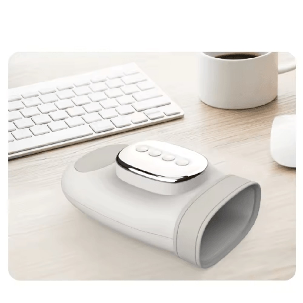 Air Compression Hand Massager Glove Portable Hand Massager For Finger Palm Wrist Relief 2