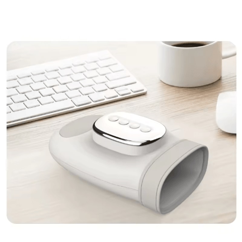 Air Compression Hand Massager Glove Portable Hand Massager For Finger Palm Wrist Relief 2