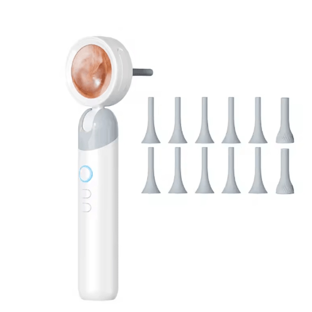 Portable Ear Camera With 138 Display HD Ear Inspection Camera With MultiUse Cleaning Kit 1