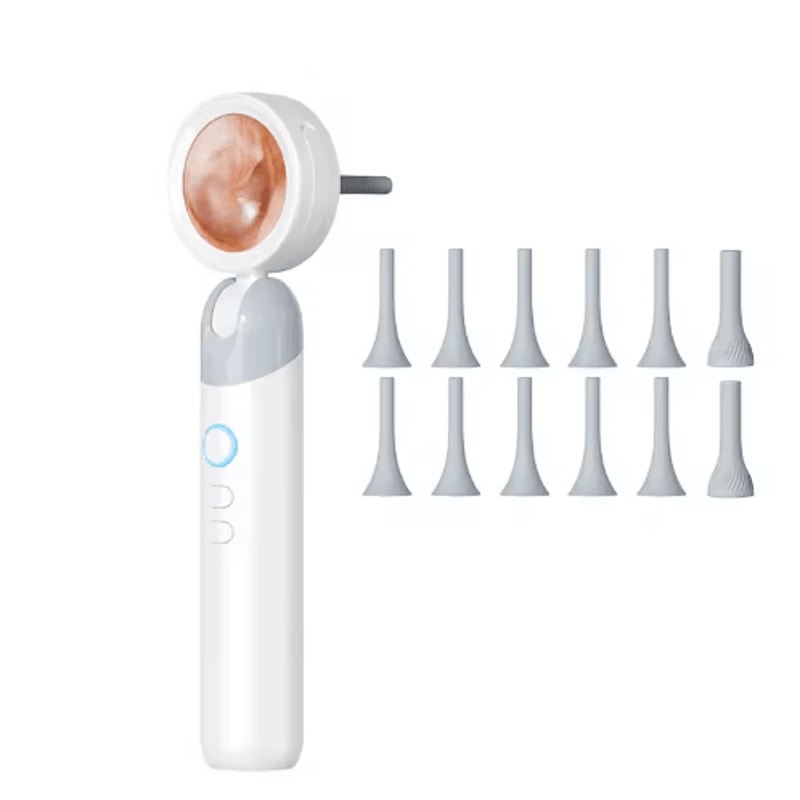 Portable Ear Camera With 138 Display HD Ear Inspection Camera With MultiUse Cleaning Kit 1