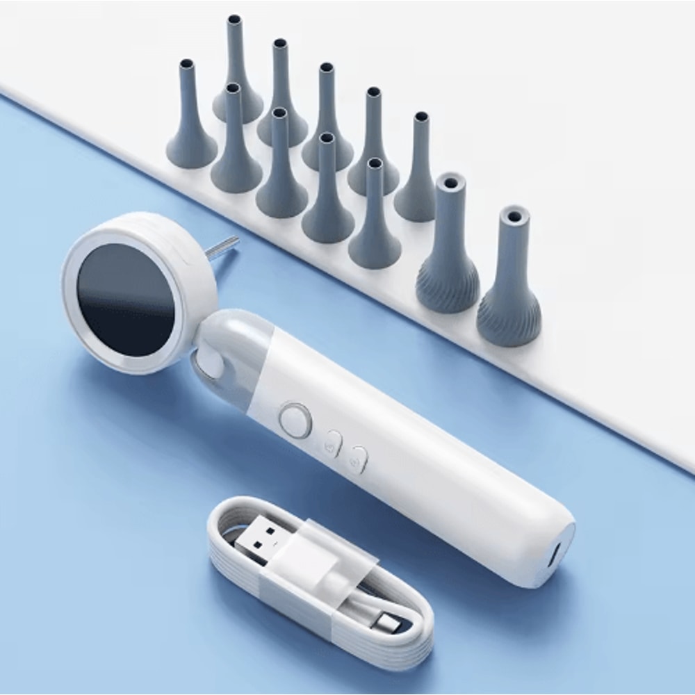 Portable Ear Camera With 138 Display HD Ear Inspection Camera With MultiUse Cleaning Kit 2