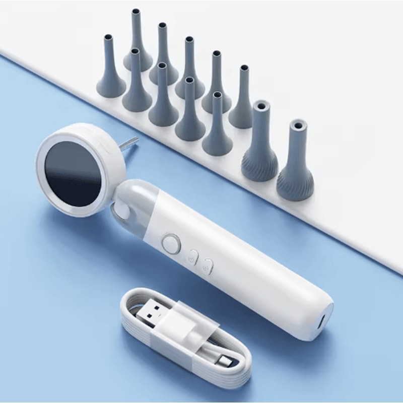Portable Ear Camera With 138 Display HD Ear Inspection Camera With MultiUse Cleaning Kit 2