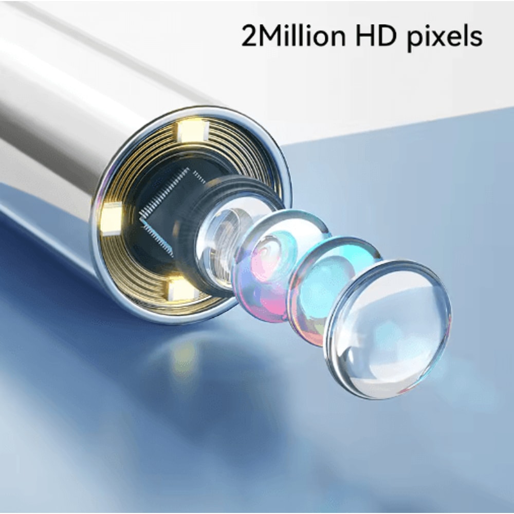 Portable Ear Camera With 138 Display HD Ear Inspection Camera With MultiUse Cleaning Kit 5