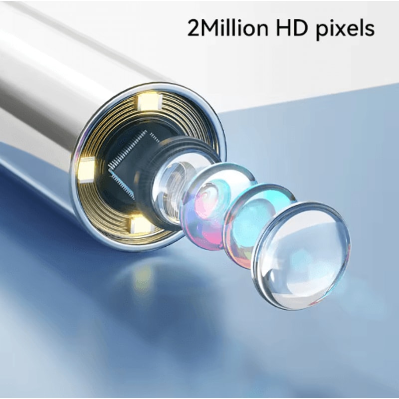 Portable Ear Camera With 138 Display HD Ear Inspection Camera With MultiUse Cleaning Kit 5