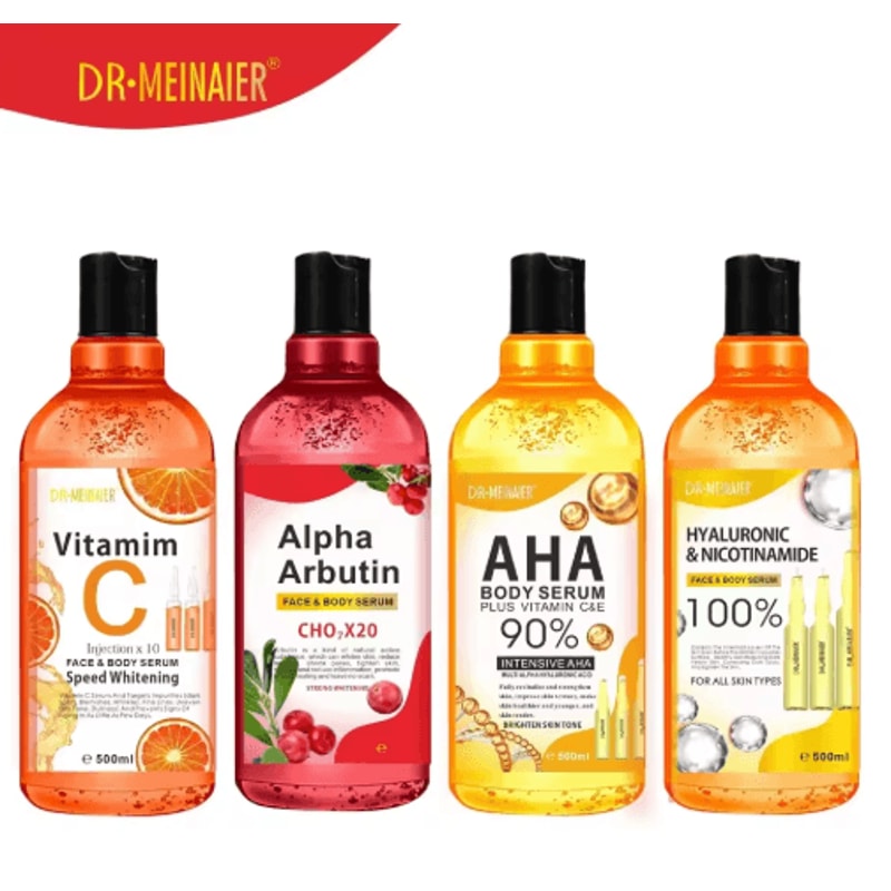 500ML Hyaluronic Acid Brightening Serum Advanced Hyaluronic Acid Serum With Niacinamide Vitamin C 0