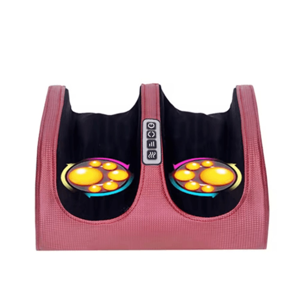 Electric Shiatsu Foot Calf Massager With Heat Deep Tissue Foot Massager Machine For Pain Fatigue 1