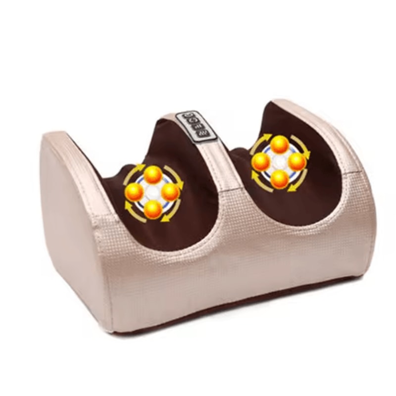 Electric Shiatsu Foot Calf Massager With Heat Deep Tissue Foot Massager Machine For Pain Fatigue 2