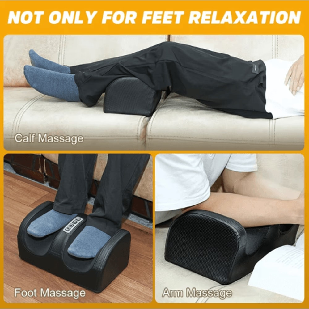 Electric Shiatsu Foot Calf Massager With Heat Deep Tissue Foot Massager Machine For Pain Fatigue 6