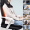 Heated Massage Chair Pad Full Body Massage Seat Cushion For Neck Back Lumbar Relief 2
