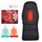 Heated Massage Chair Pad Full Body Massage Seat Cushion For Neck Back Lumbar Relief 4