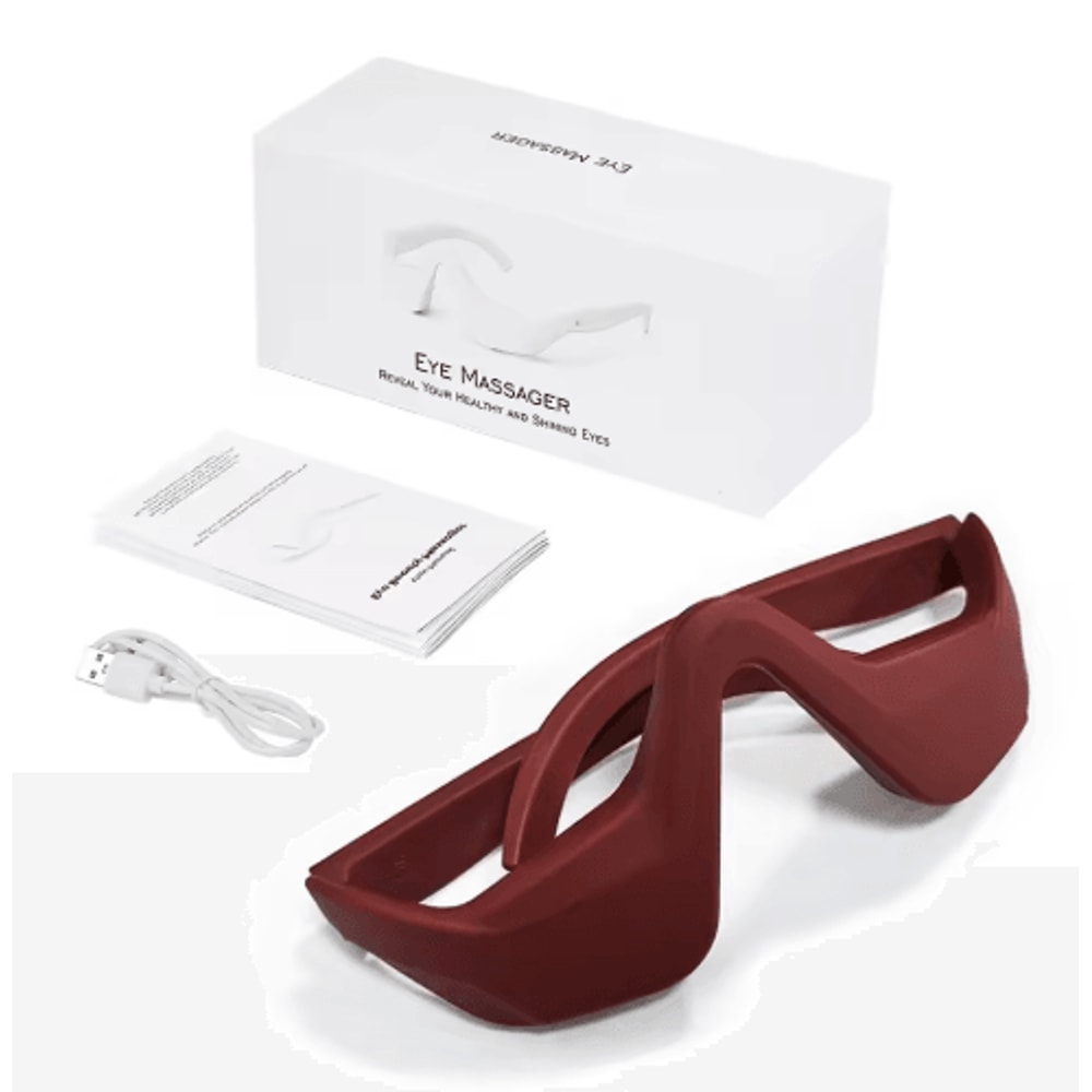 EMS Eye Massager For Dark Circles Fatigue Smart Eye Massager With AntiAging Care 1