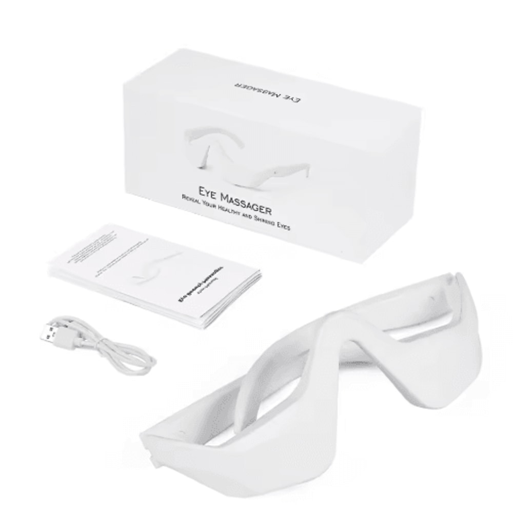 EMS Eye Massager For Dark Circles Fatigue Smart Eye Massager With AntiAging Care 2